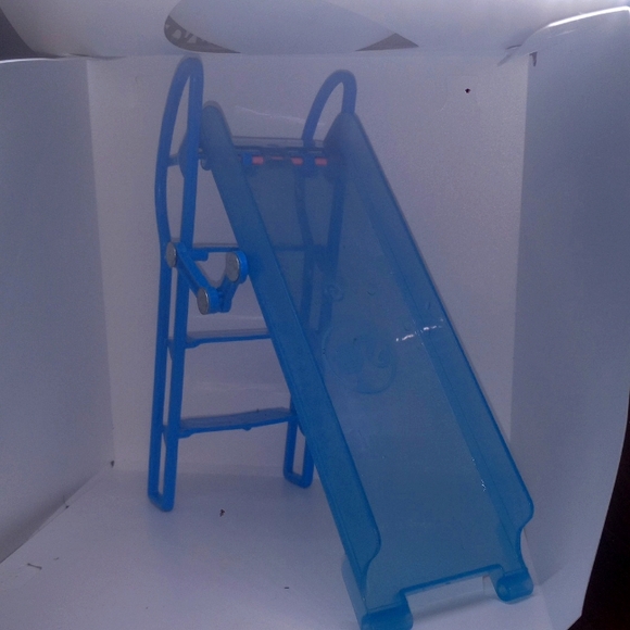 Barbie Dream Camper Replacement Fold Up Pool ladder - Picture 1 of 7